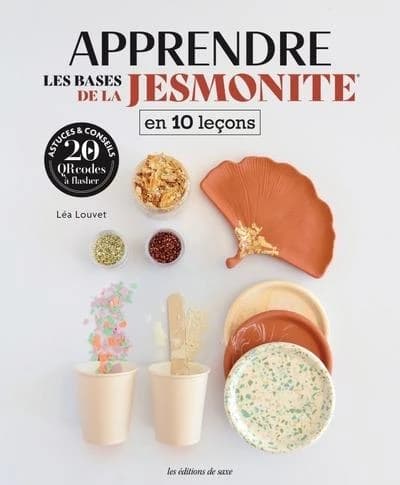 Apprendre les bases de la Jesmonite en 10 leçons