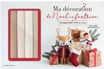 Noël traditionnel en feutrine