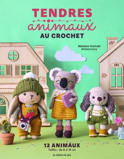 Tendres animaux au crochet