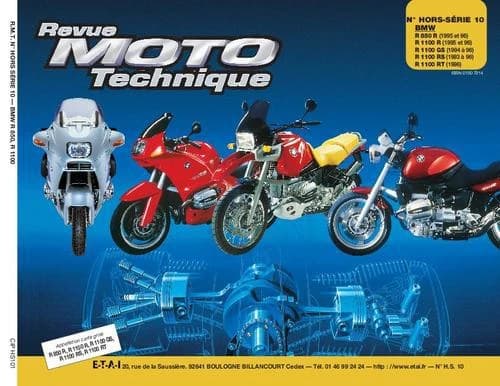 Rmt hs10.1 bmw r850r-r1100r-gs