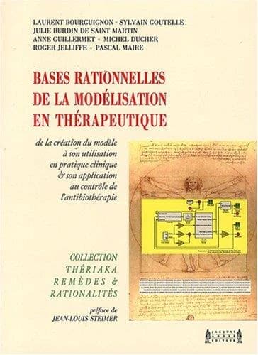 Bases rationnelles de la modélisation en thérapeutique : de la création du modèle à son utilisation en pratique clinique & son application au contrôle de l'antibiothérapie