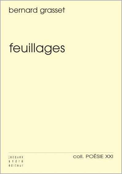 Feuillages : 2000-2002