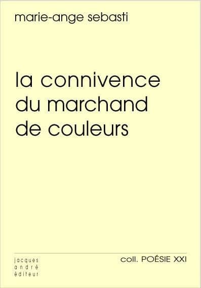 La connivence du marchand de couleurs