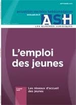 L'emploi des jeunes