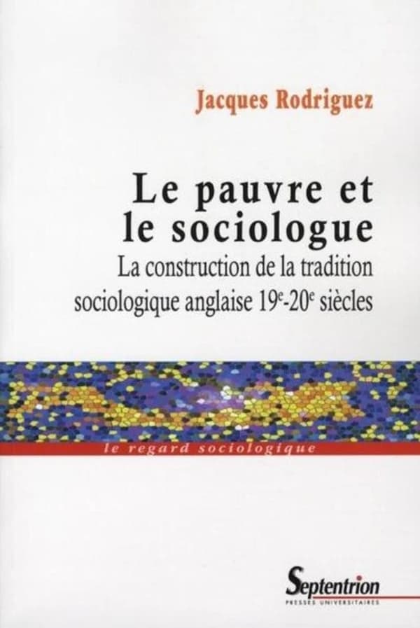 Le pauvre et le sociologue : la construction de la tradition sociologique anglaise, 19e-20e siècles