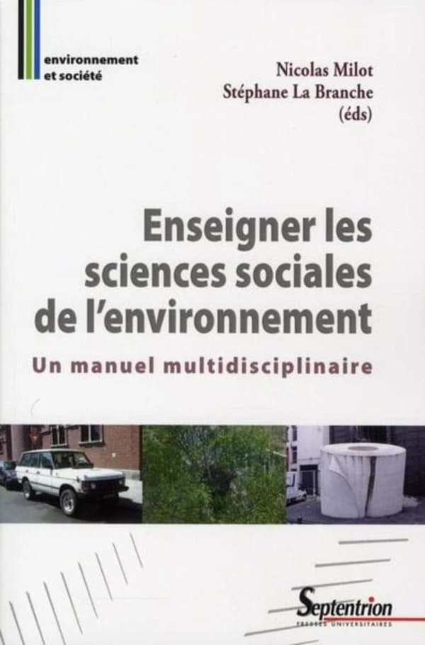 Enseigner les sciences sociales de l'environnement : un manuel multidisciplinaire