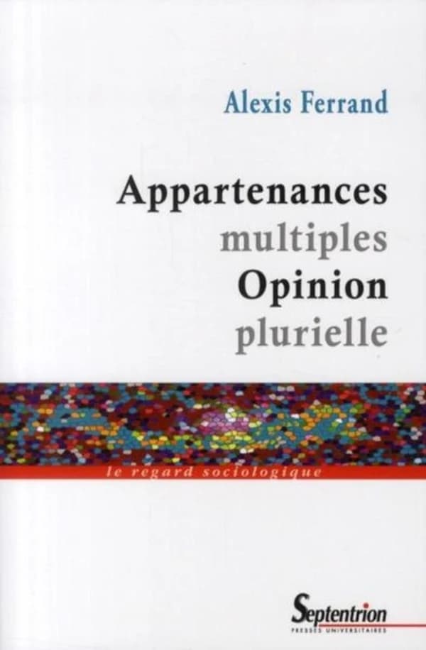 Appartenances multiples, opinion plurielle