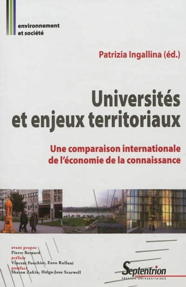 Universités et enjeux territoriaux : une comparaison internationale de l'économie de la connaissance