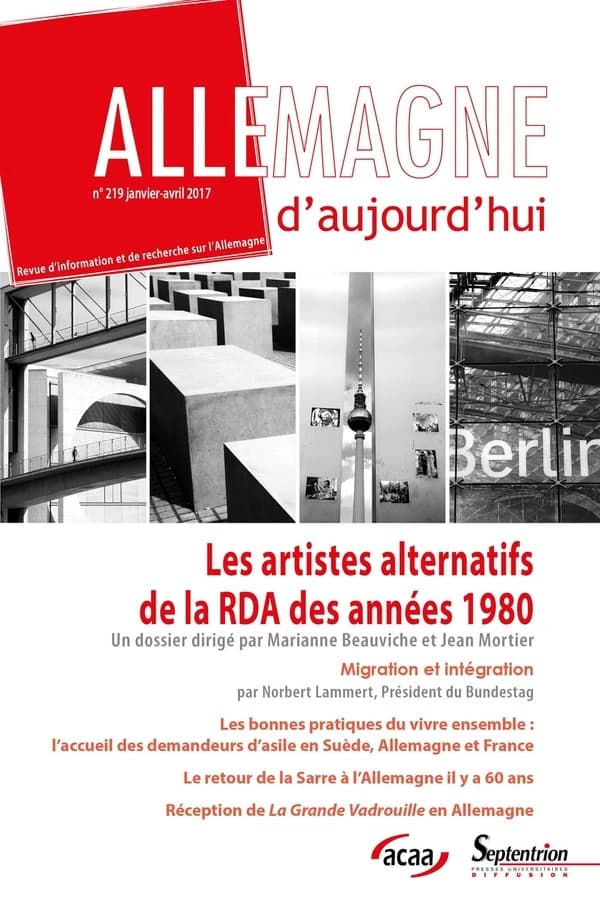 Allemagne d'aujourd'hui : les artistes alternatifs de la RDA des années 1980