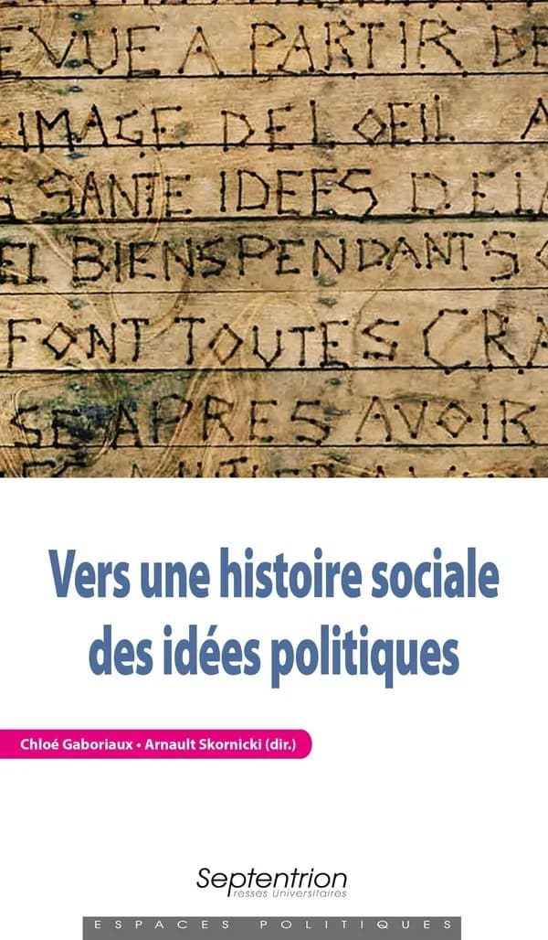 Vers une histoire sociale des idées politiques