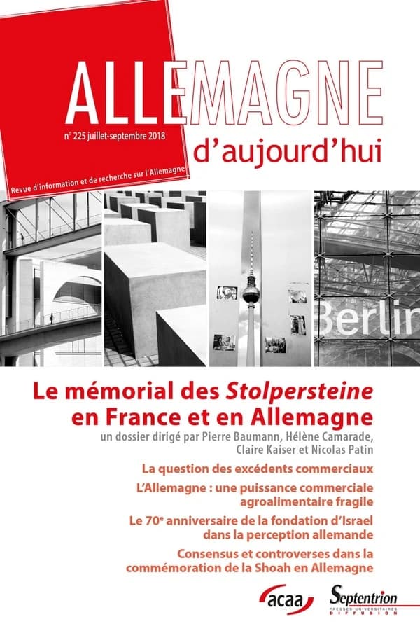 Allemagne d'aujourd'hui