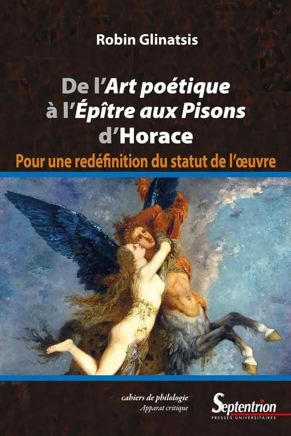 De l'"Art poétique" à l'"Épître aux Pisons" d'Horace : pour une définition du statut de l'oeuvre