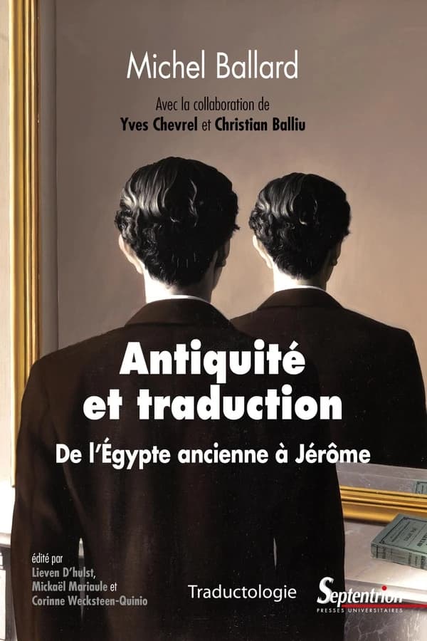 Antiquité et traduction : de l'Égypte ancienne à Jérôme