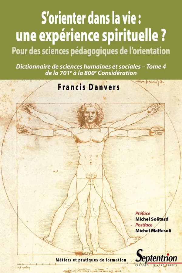 S'orienter dans la vie : une expérience spirituelle ? : pour des sciences pédagogiques de l'orientation