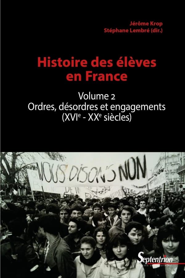 Ordres, désordres et engagements, XVI-XXe siècles