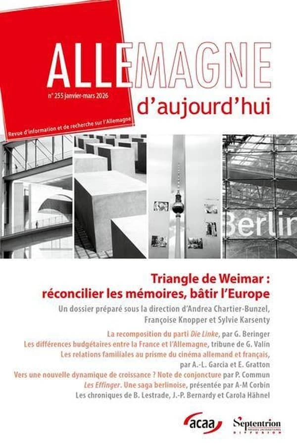 Triangle de Weimar : réconcilier les mémoires, bâtir l'Europe