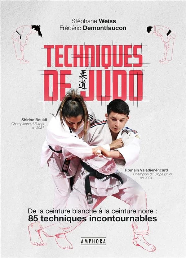 Techniques de judo : de la ceinture blanche à la ceinture noire, 85 techniques incontournables