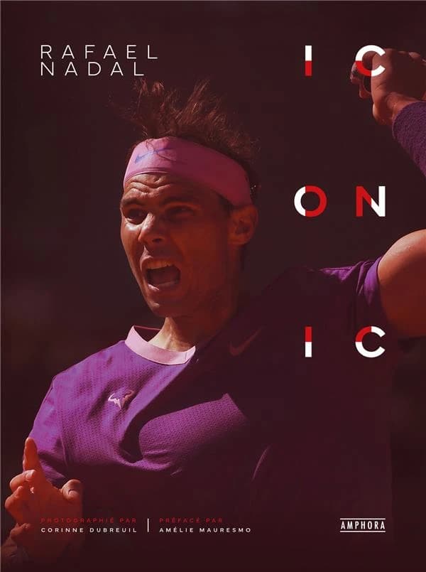Rafael Nadal : iconic