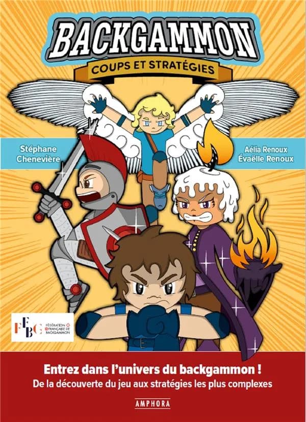 Backgammon : coups et stratégies