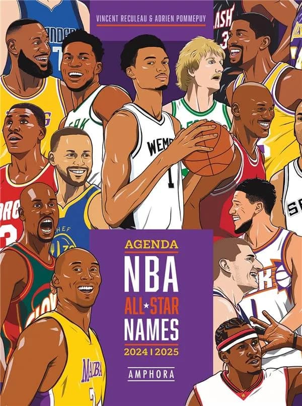 Agenda NBA All star names (édition 2024