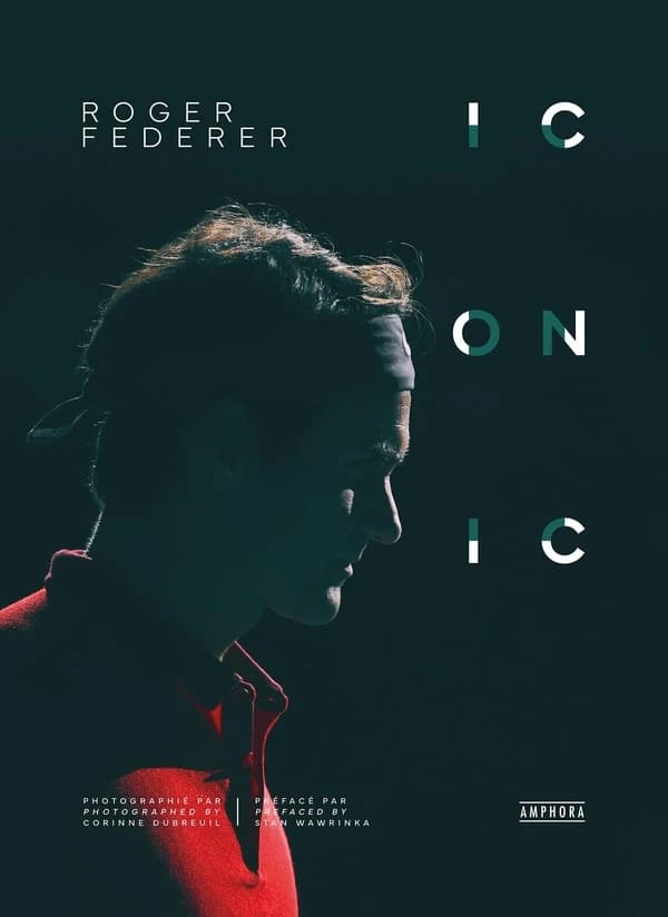 Iconic Roger Federer