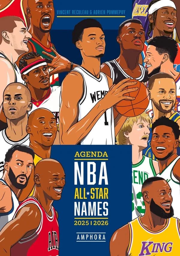Agenda NBA All Star names (édition 2025