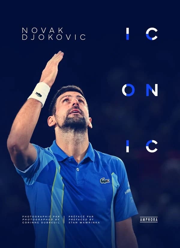 Novak Djokovic : iconic