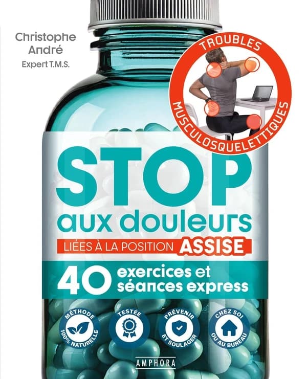 Stop aux douleurs liées à la position assise : 40 exercices et séances express