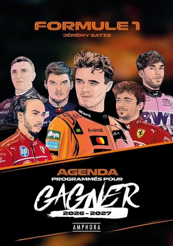 Agenda Formule 1 : Programmés pour gagner (édition 2026