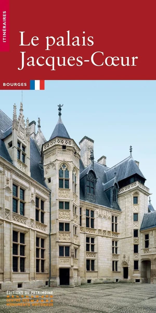 Le palais Jacques-Coeur