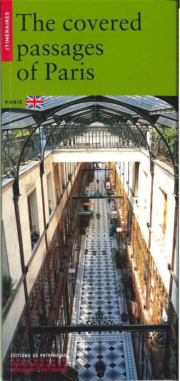 The covered passages of Paris ([English ed.]) Guy Lambert,... ; [trad. par Dalloula Haiouani]