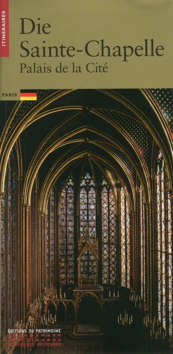 La Sainte-Chapelle ; palais de la Cité
