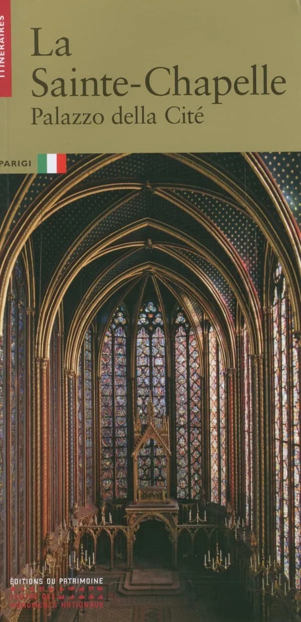 La Sainte-Chapelle ; palais de la Cité
