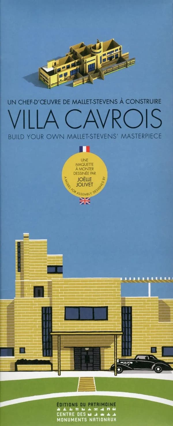 Villa Cavrois ; un chef-d'oeuvre de Mallet-Stevens à construire