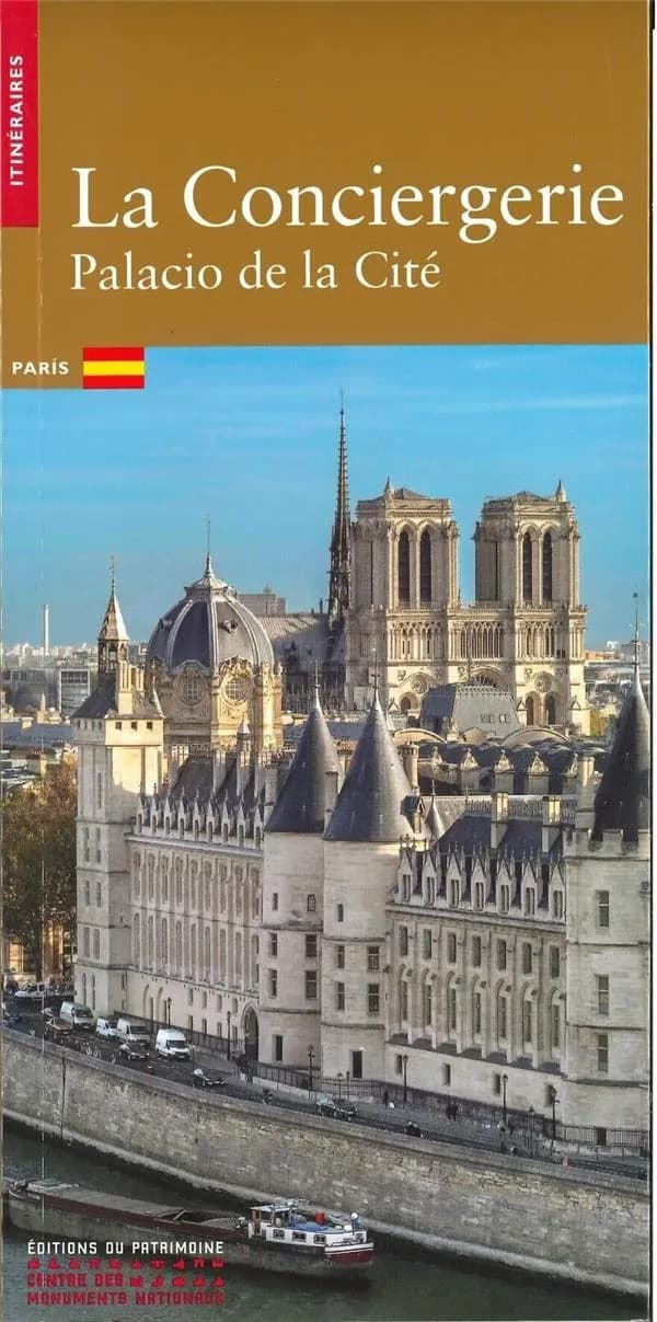 La Conciergerie : Palacio de la Cité : Paris