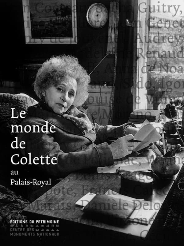 Le monde de Colette au Palais-Royal : photographies