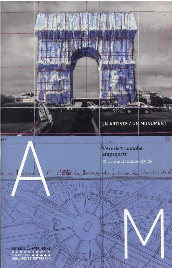 "L'Arc de triomphe empaqueté", Christo and Jeanne Claude