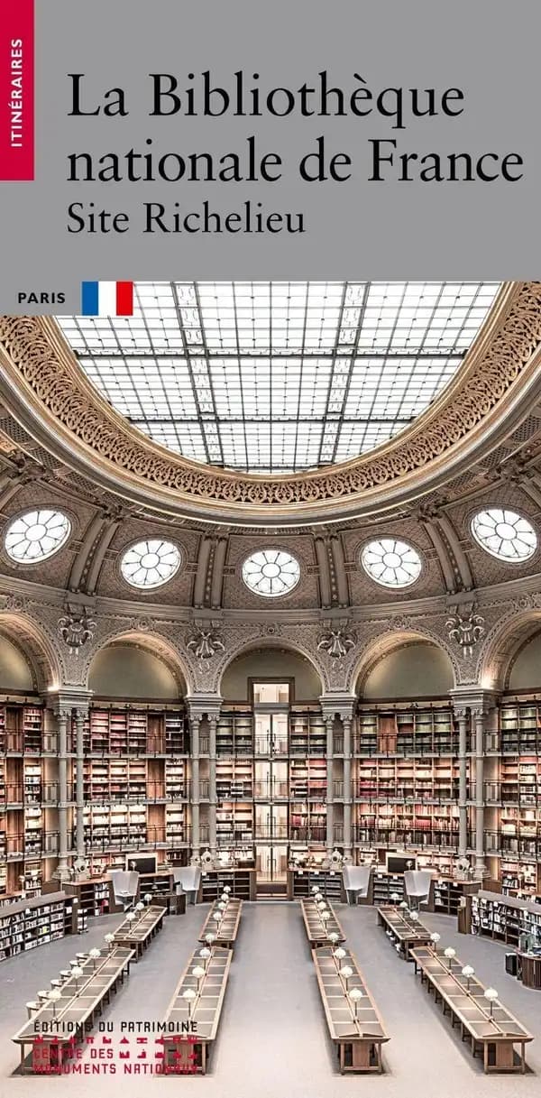 La Bibliothèque nationale de France, site Richelieu : Paris