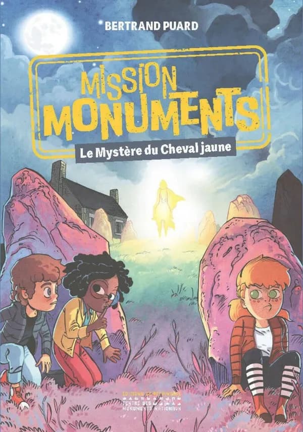 Le mystère du cheval jaune