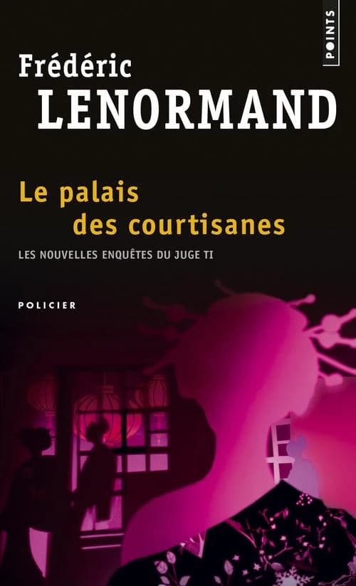 Le palais des courtisanes : roman