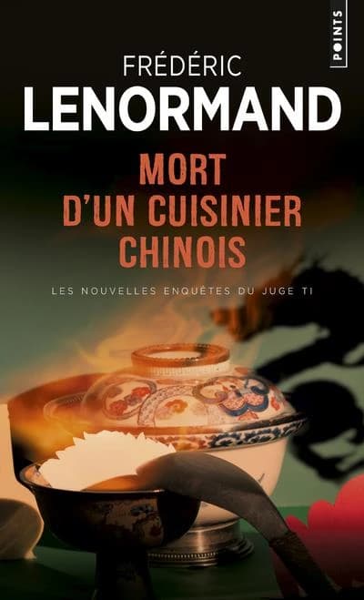 Mort d'un cuisinier chinois : roman