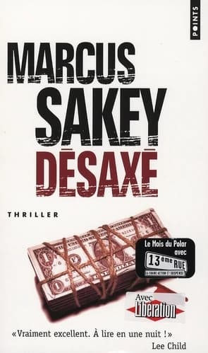 Désaxé : roman