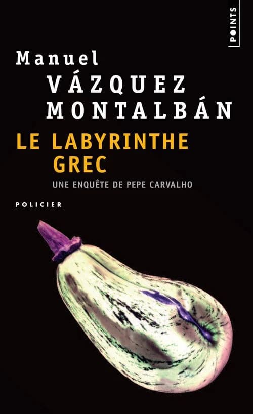 Le labyrinthe grec : roman