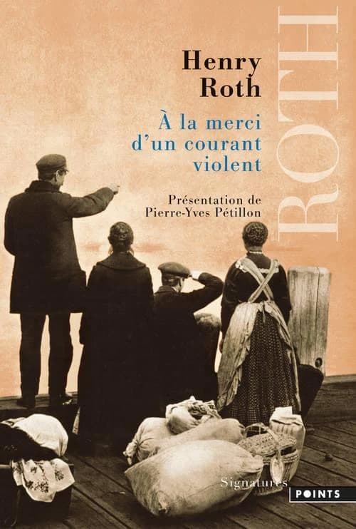 à la merci d'un courant violent ; une étoile brille sur Mount Morris Park