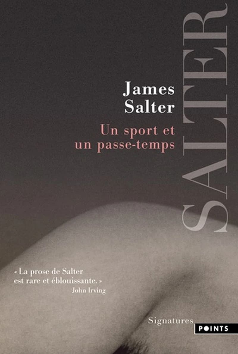 Un sport et un passe-temps : roman