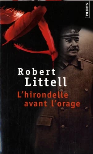 L'hirondelle avant l'orage : le poète et le dictateur : roman
