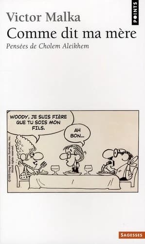 Comme dit ma mère : pensées