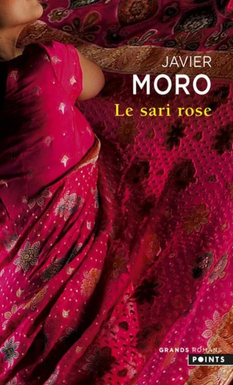 Le sari rose : roman