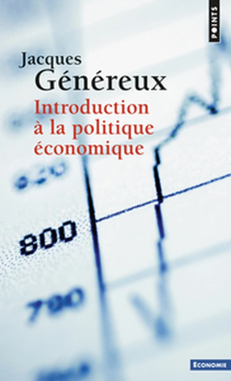 INTRODUCTION A LA POLITIQUE ECONOMIQUE