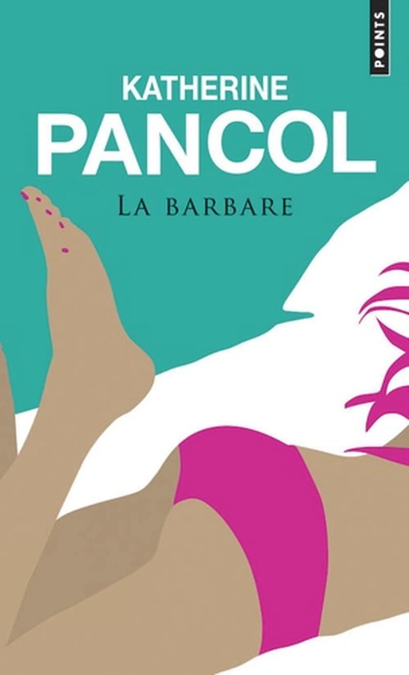 La barbare : roman